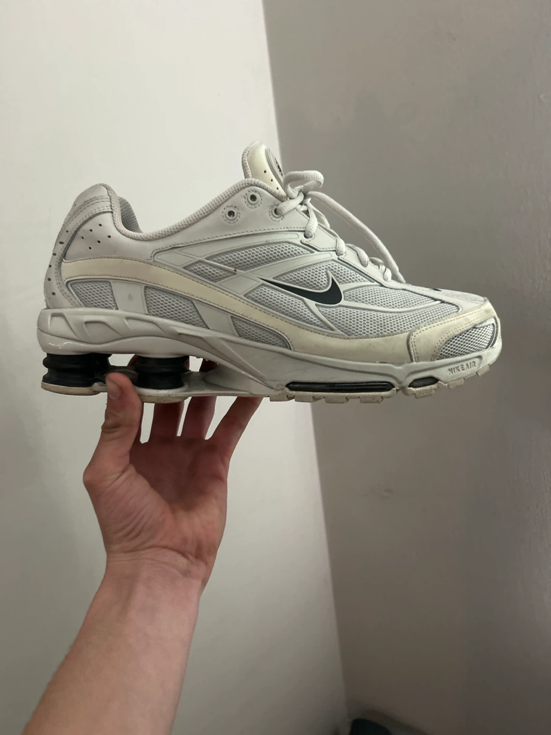 Nike Shox TL Sneakers White