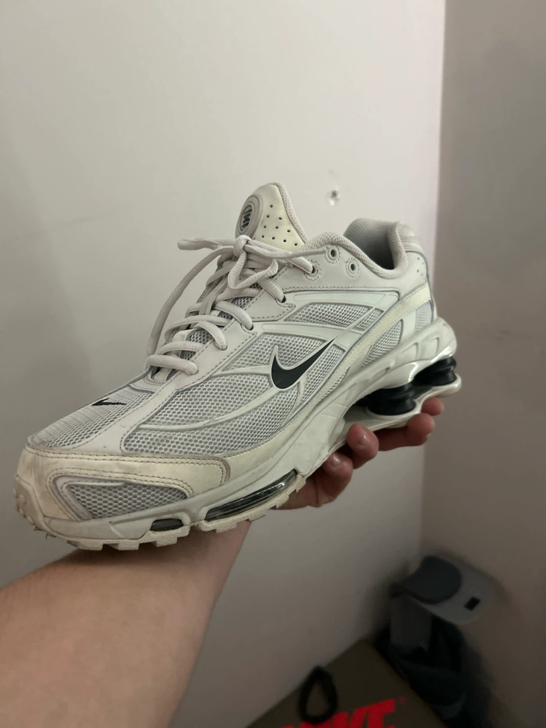 Nike Shox TL Sneakers White - photo 2