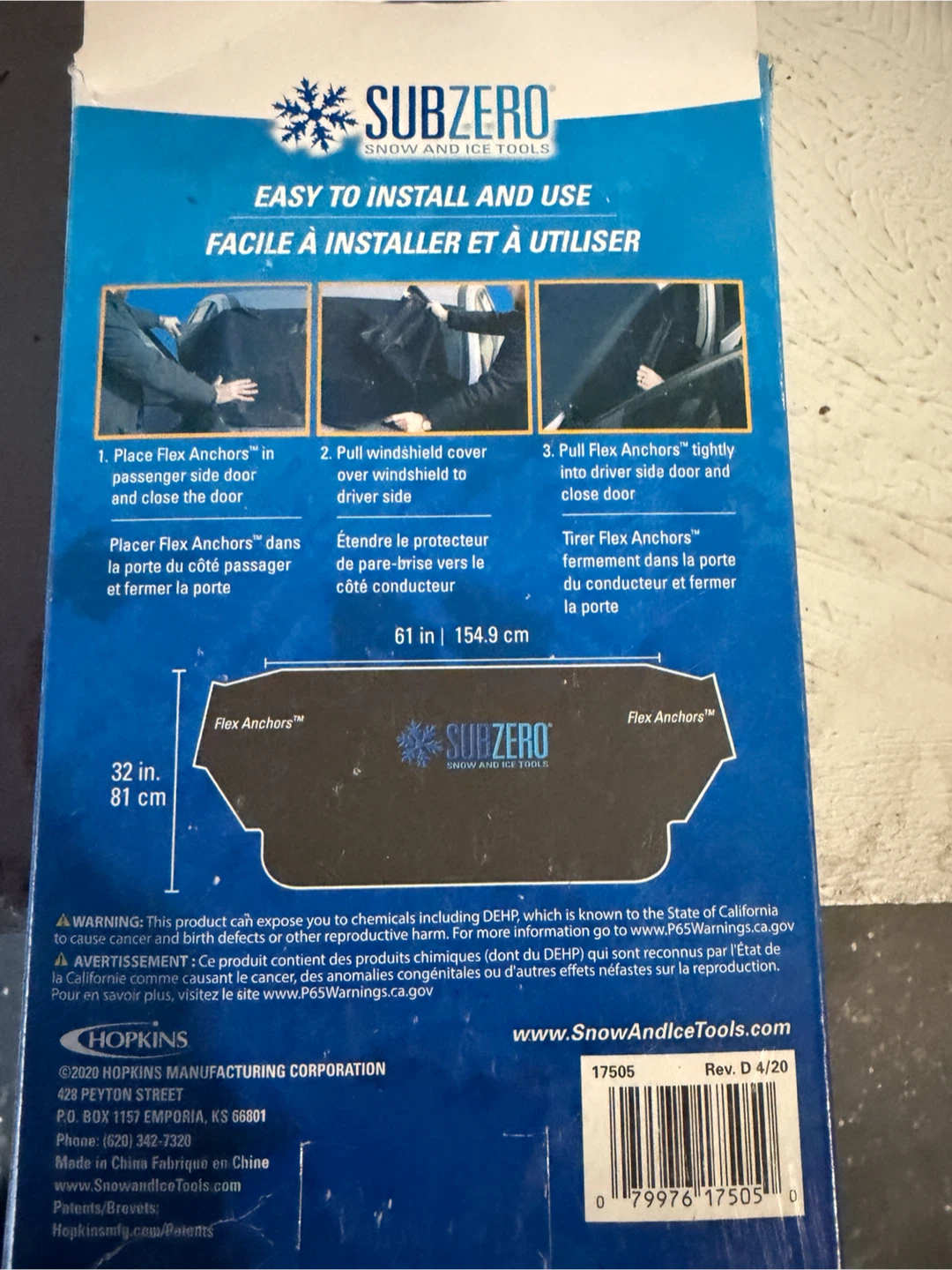 SubZero ArcticDefense Maxx Windshield Cover