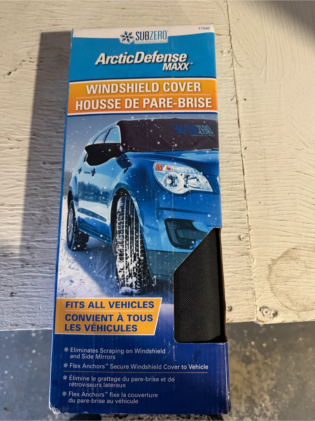 SubZero ArcticDefense Maxx Windshield Cover - photo 5
