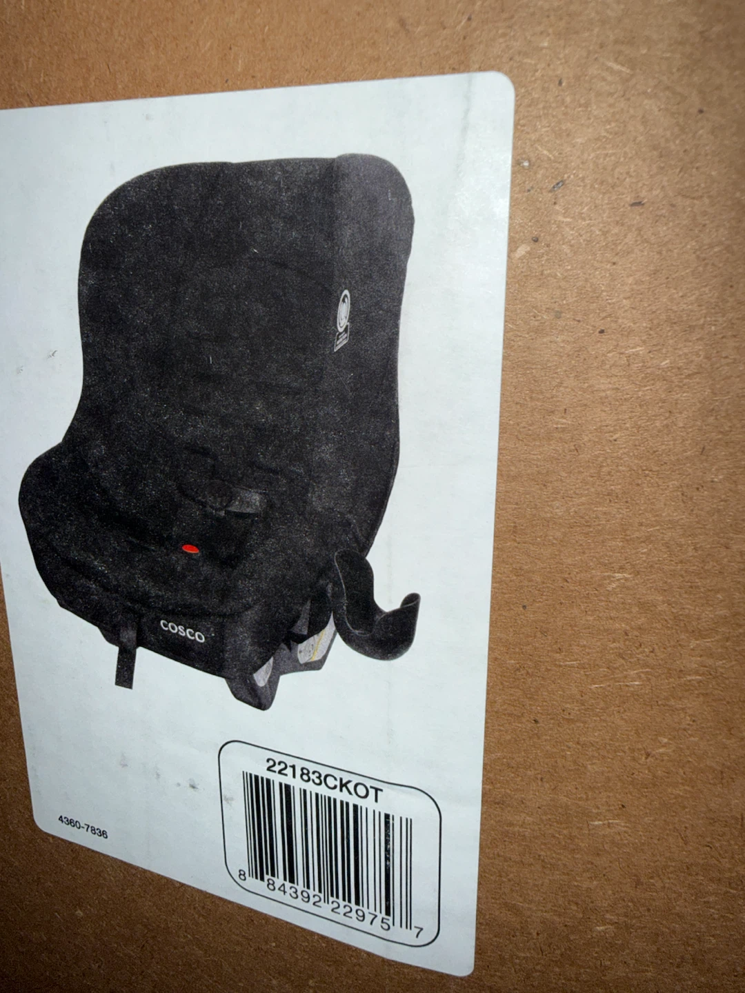 Cosco Kids Car Seat - photo 3