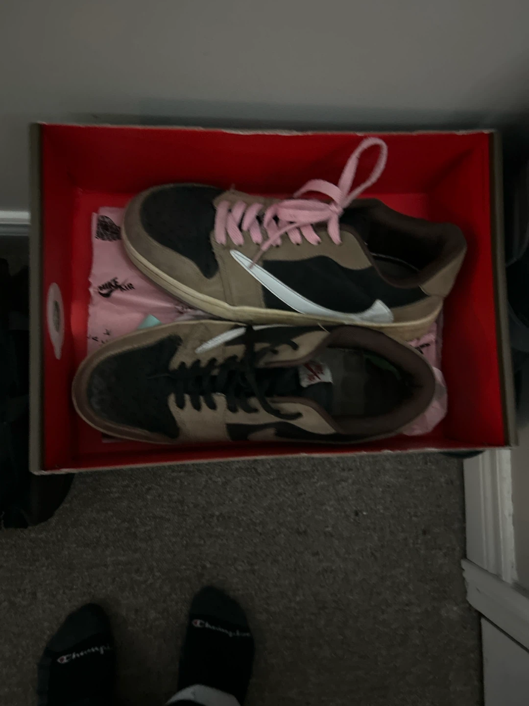 Travis Scott x Nike Air Jordan 1 Low Mocha