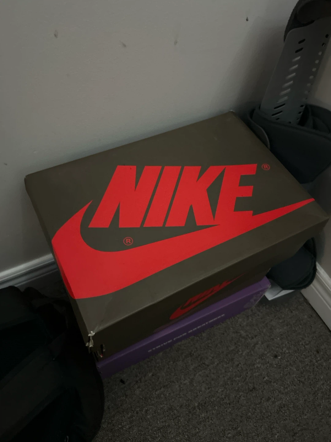 Travis Scott x Nike Air Jordan 1 Low Mocha - photo 2