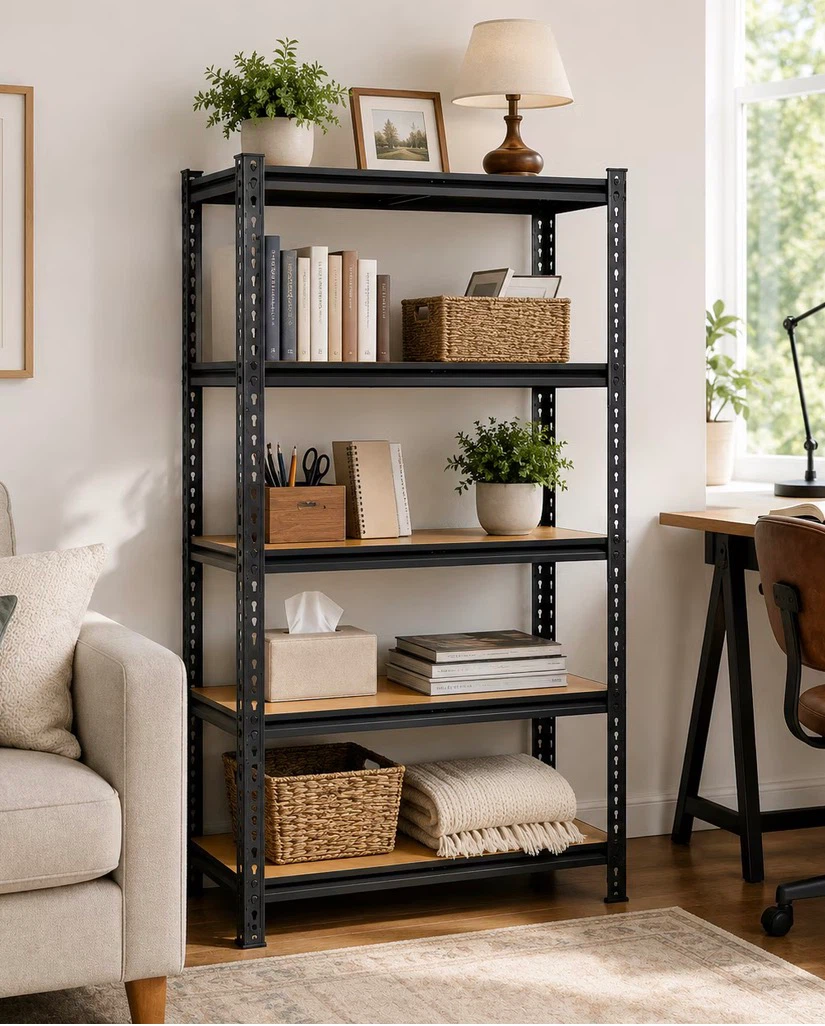 5 Tier Garage Shelves Set of 2