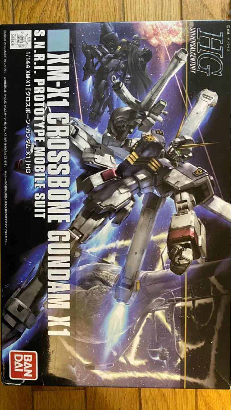 Bandai HG 1/144 XM-X1 Crossbone Gundam X1