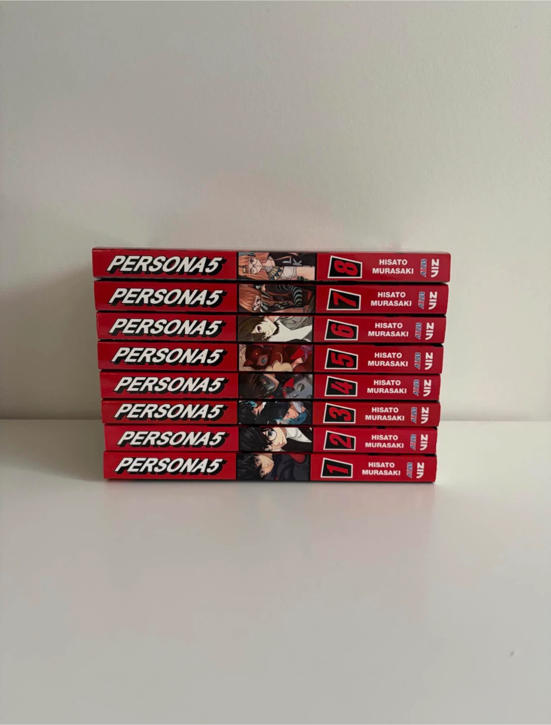 persona5 manga vol 1-8