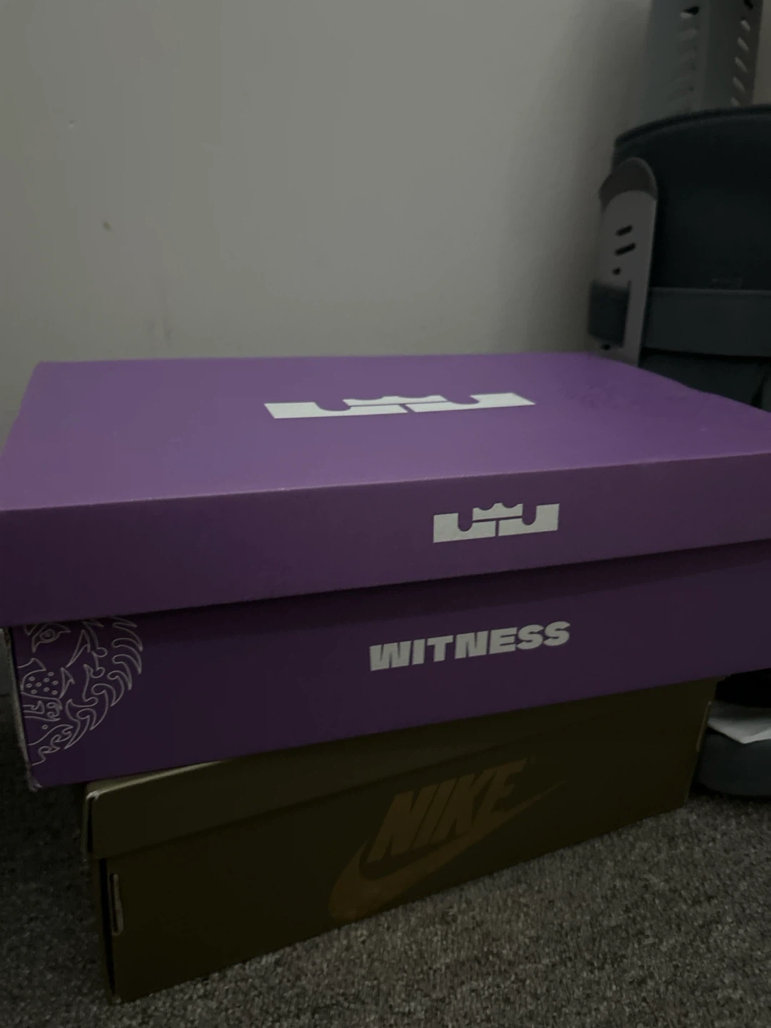 Nike LeBron Witness Basketball Shoes