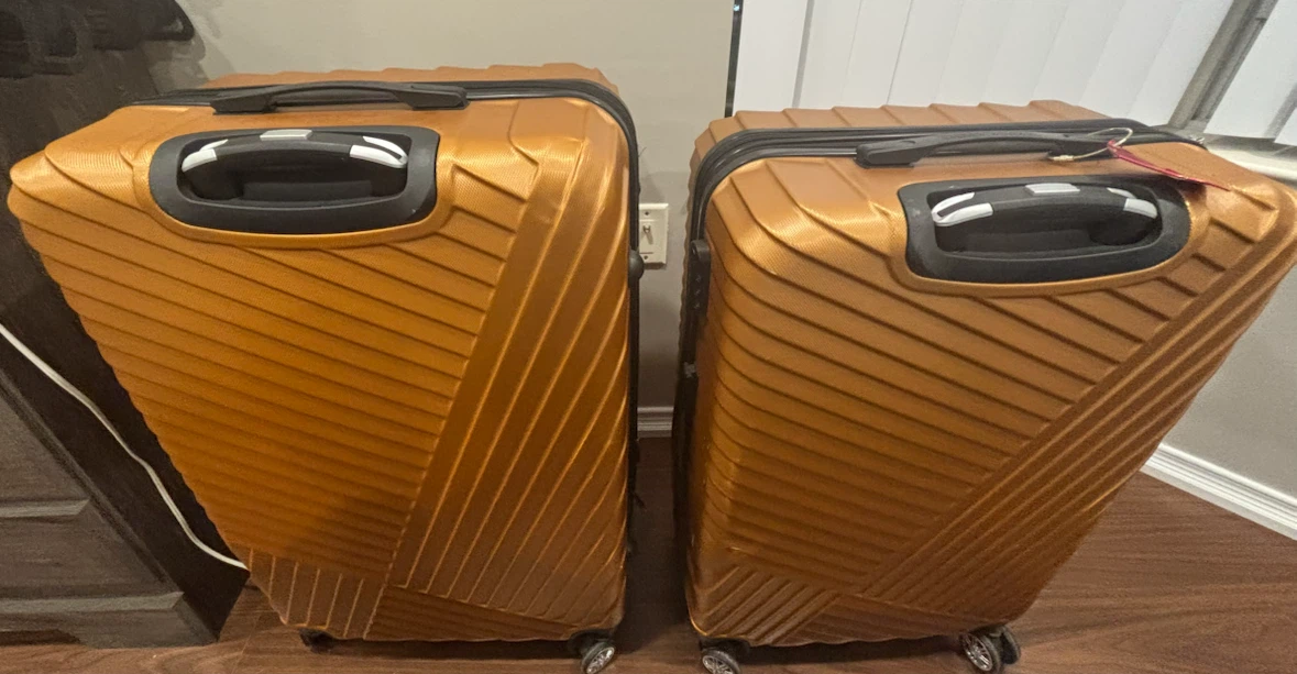 Toscano Luggage Set - 2 Pieces