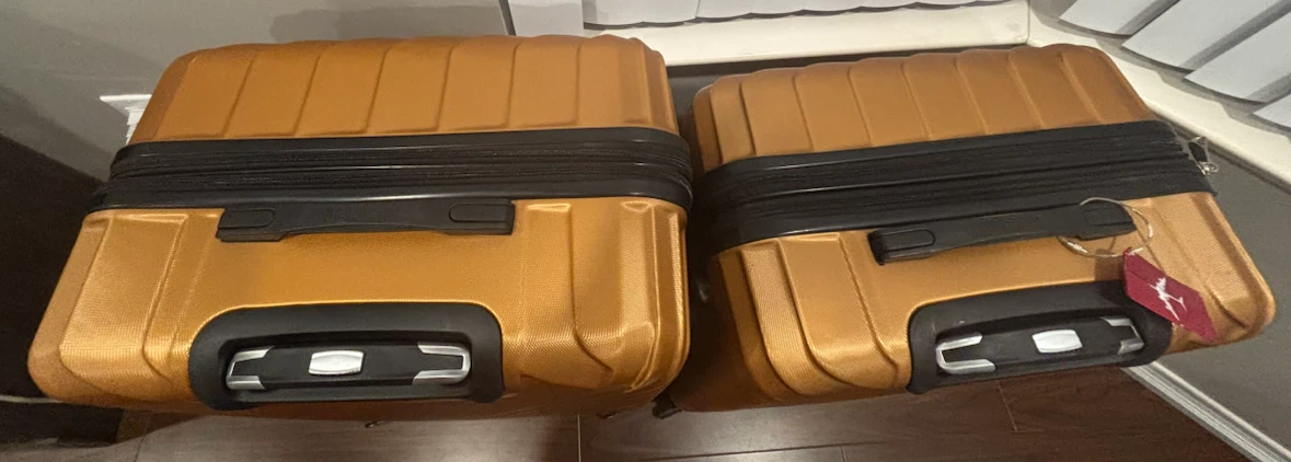 Toscano Luggage Set - 2 Pieces - photo 3
