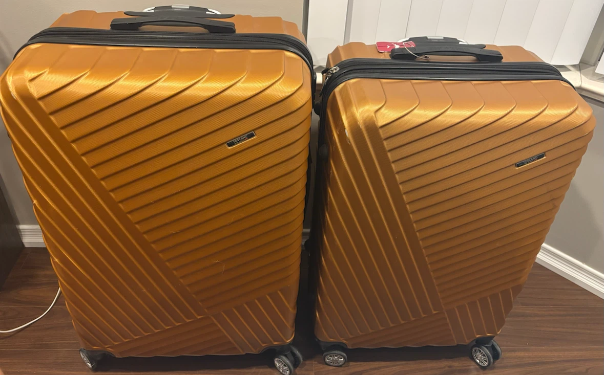 Toscano Luggage Set - 2 Pieces - photo 4
