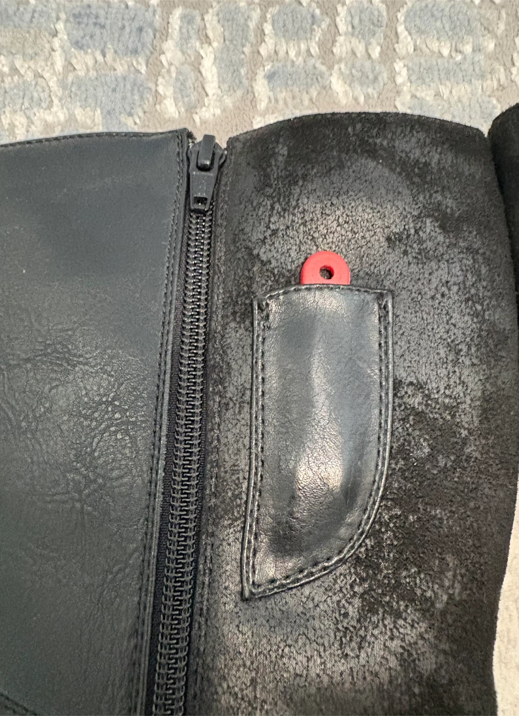 Black Winter Boots with Ice Grips - photo 4