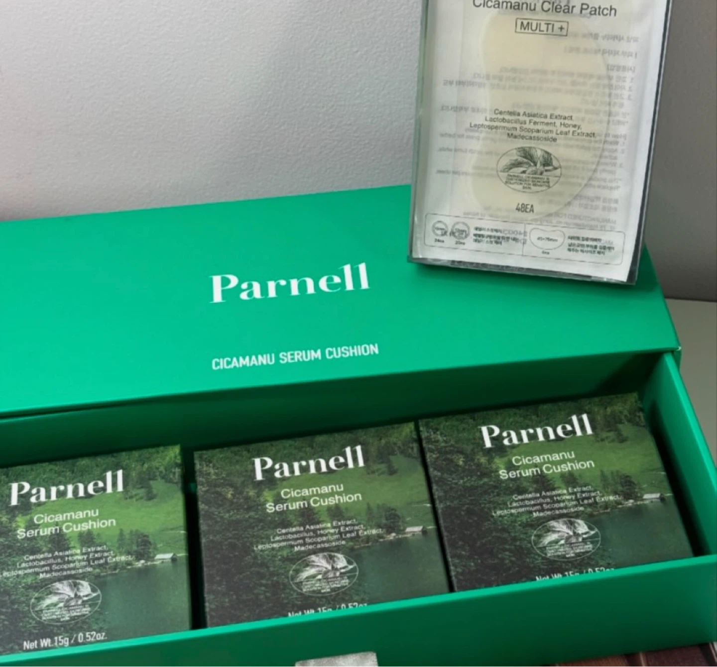 Parnell Cicamanu Serum Cushion Set