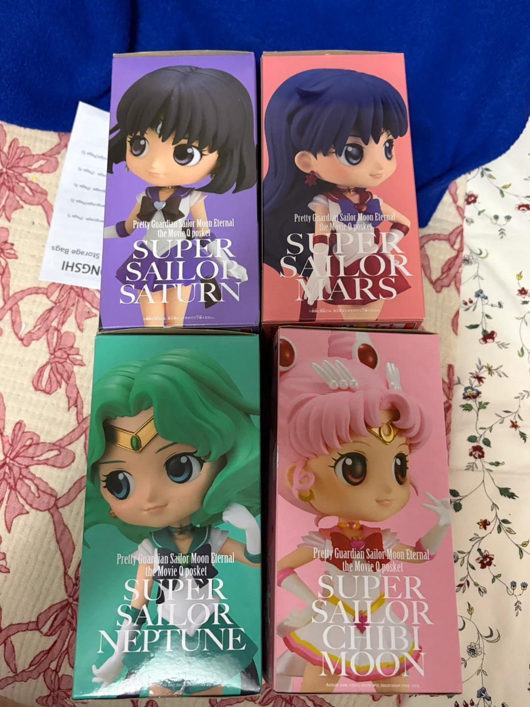 Sailor Moon Q Posket Qposket bundle of 4 - photo 2