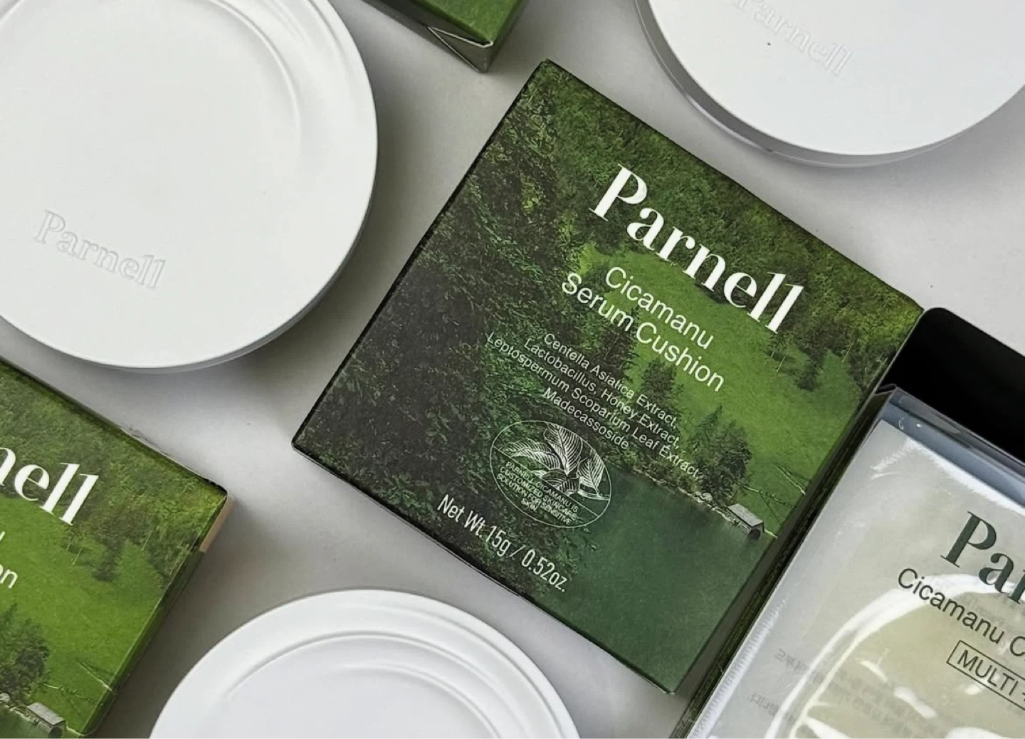 Parnell Cicamanu Serum Cushion Set - photo 2