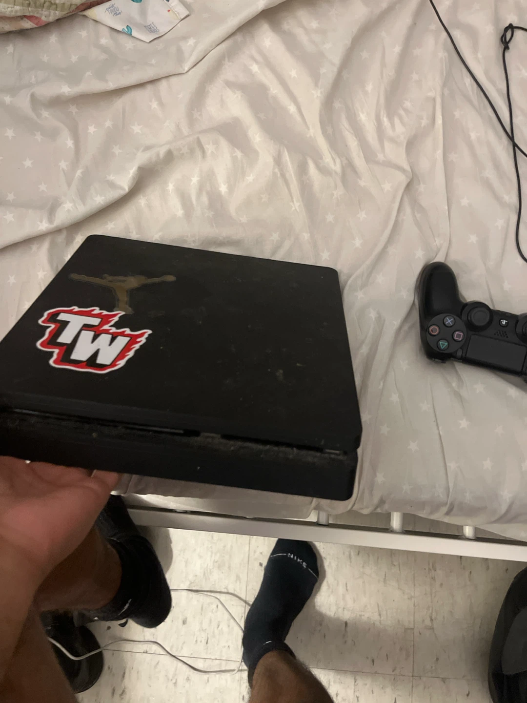 Sony PlayStation 4 Slim Console with Controller