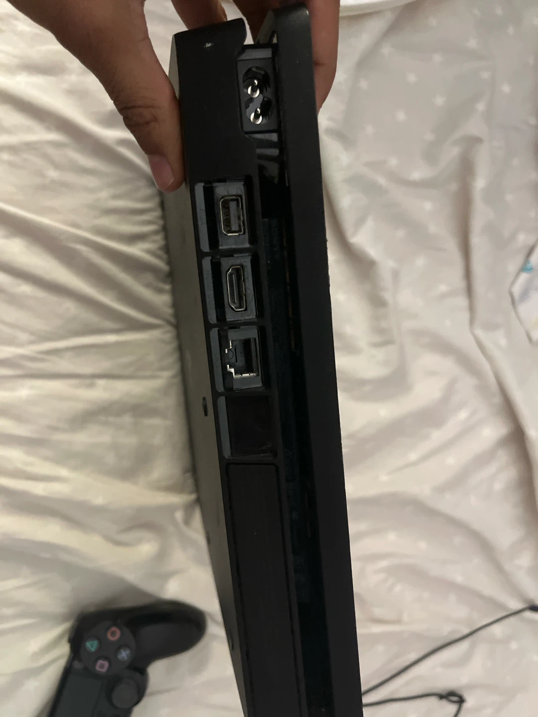 Sony PlayStation 4 Slim Console with Controller - photo 2