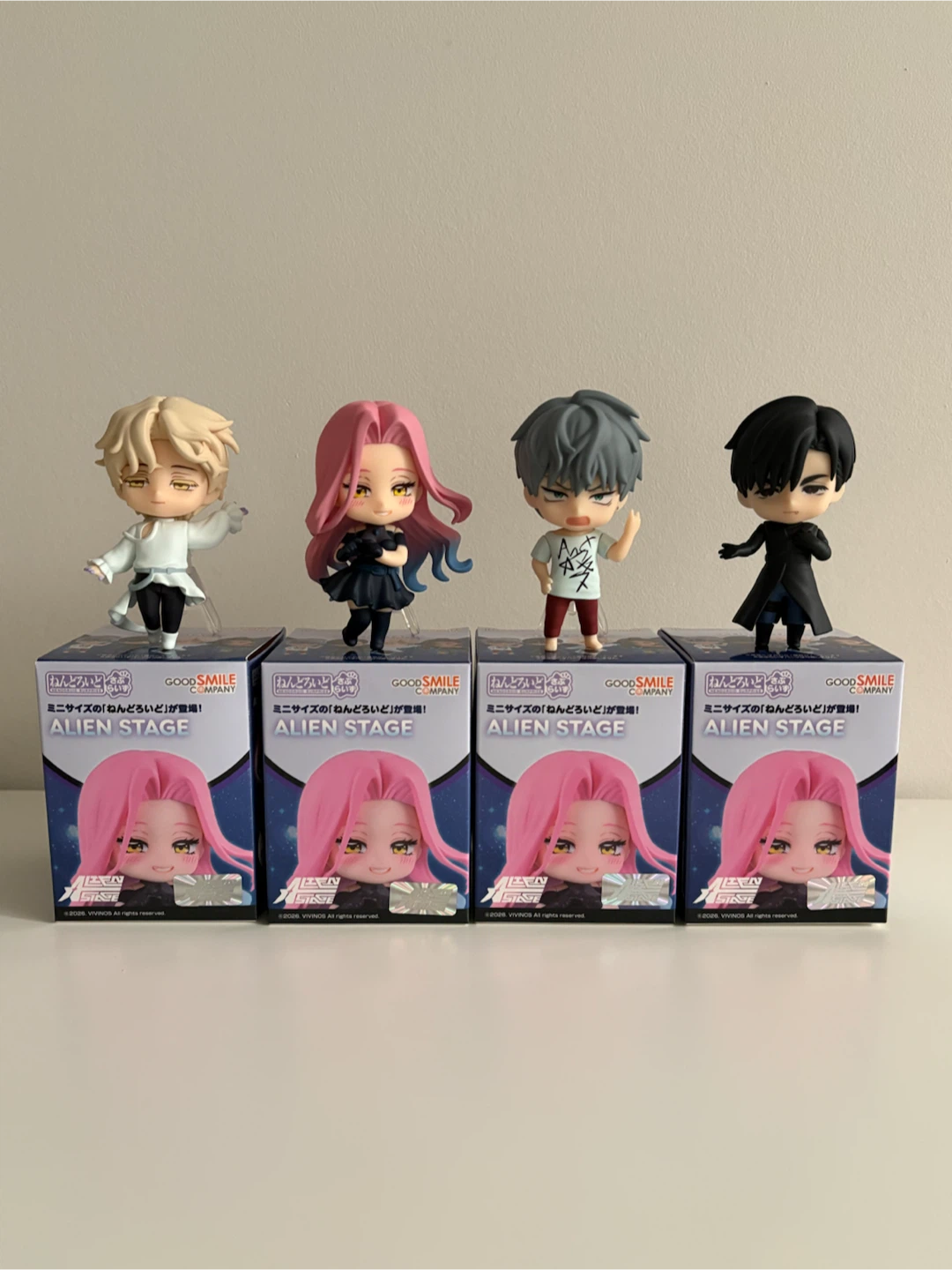 alnst mini nendoroids