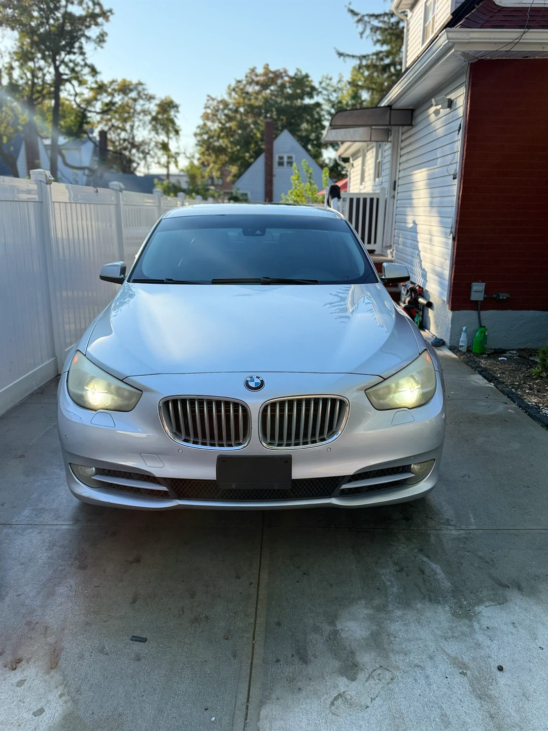 2010 BMW 550i GT