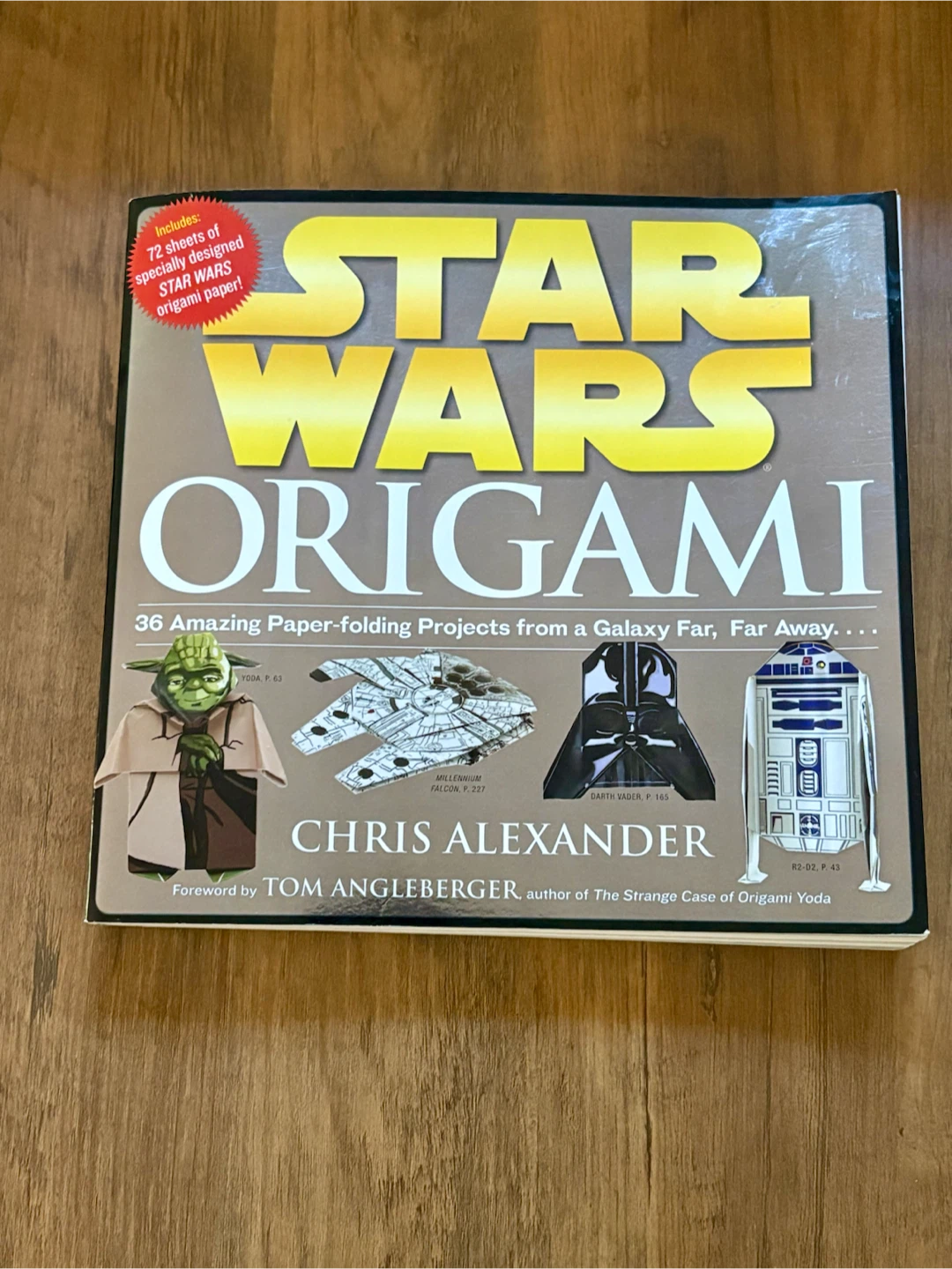Star Wars Origami Book by Chris Alexander