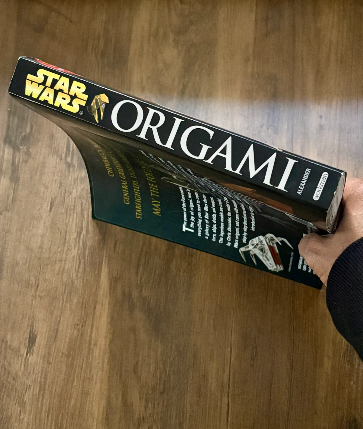 Star Wars Origami Book by Chris Alexander - photo 3