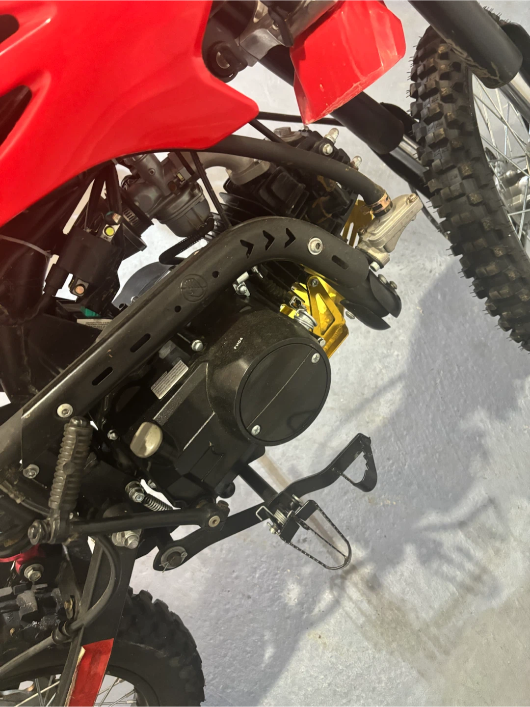 125cc Evoque Dirt Bike (2) - photo 2
