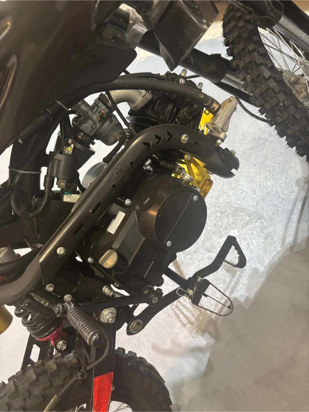 125cc Evoque Dirt Bike (2) - photo 3