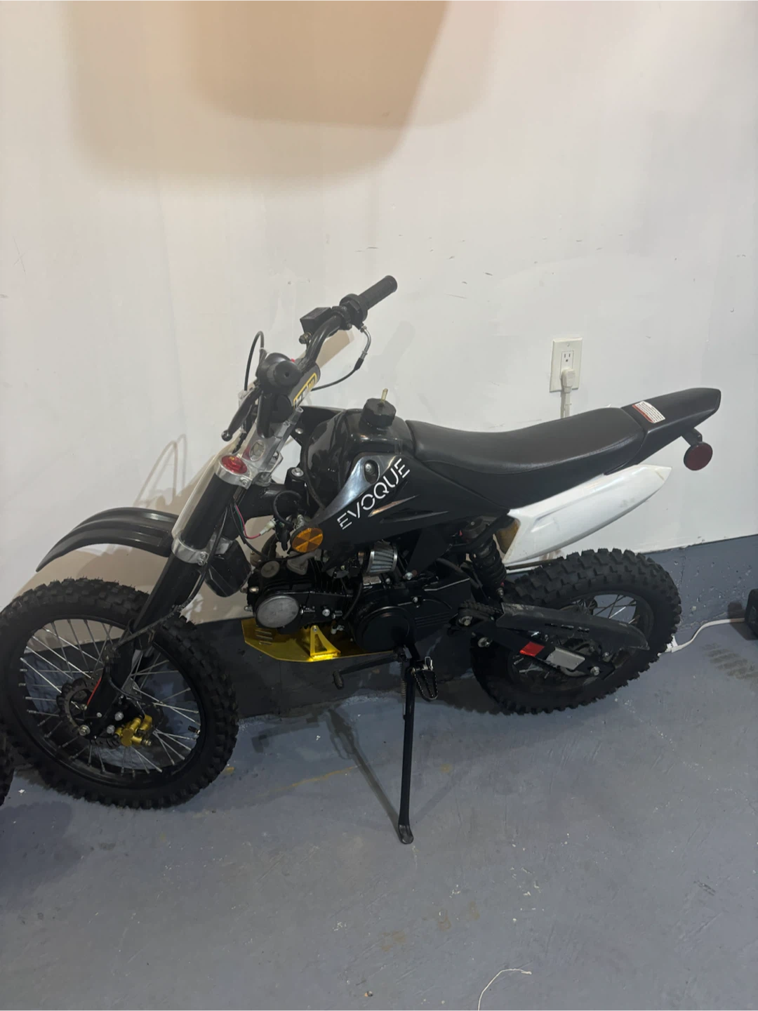 125cc Evoque Dirt Bike (2) - photo 4