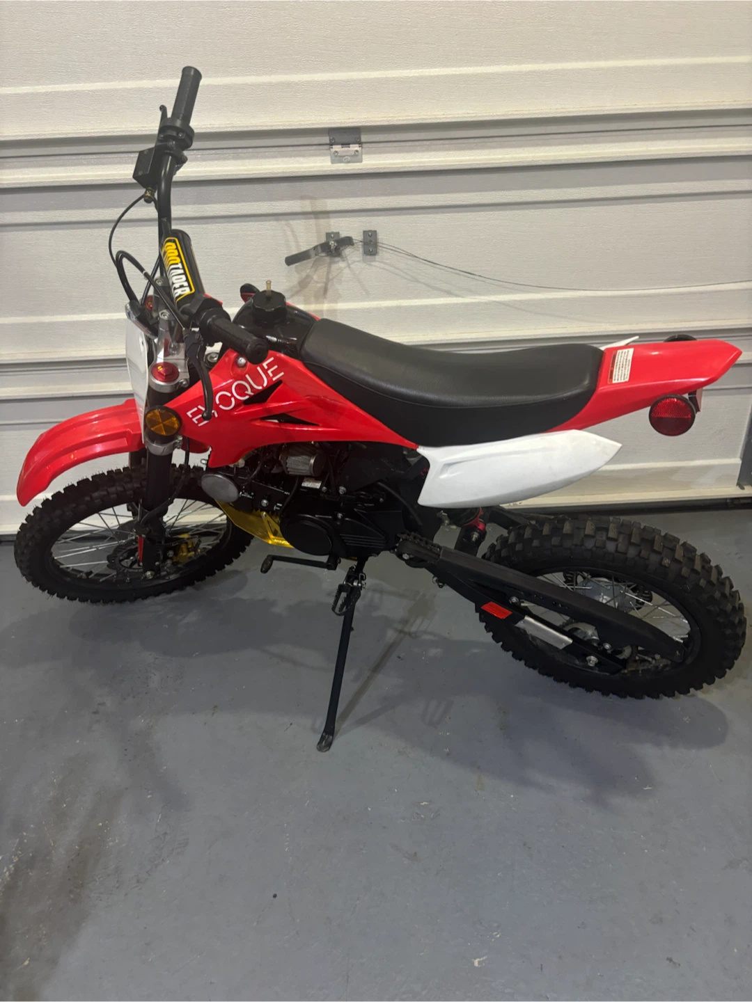 125cc Evoque Dirt Bike (2) - photo 5