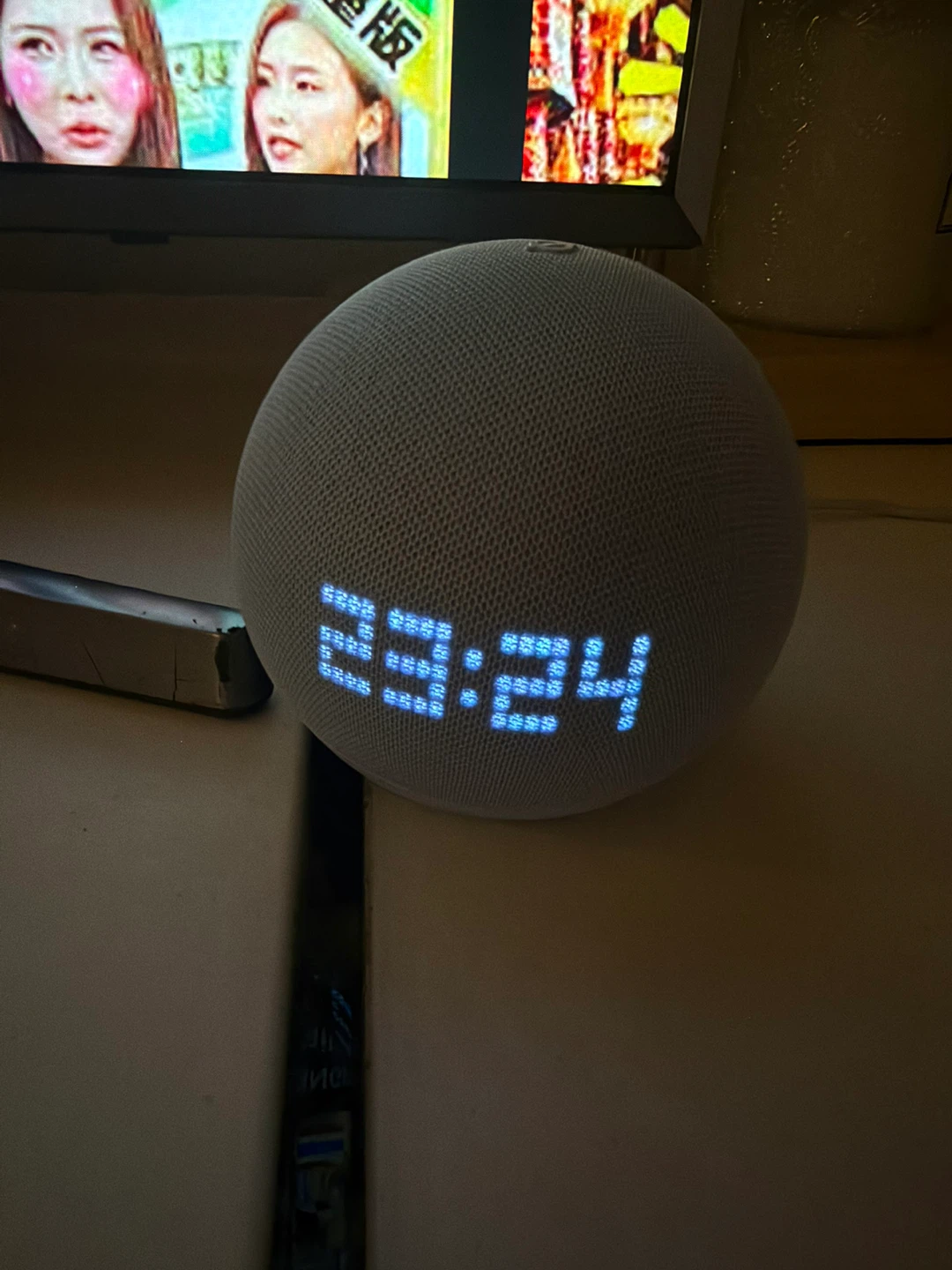 Amazon Echo Dot with Clock (5th Gen)