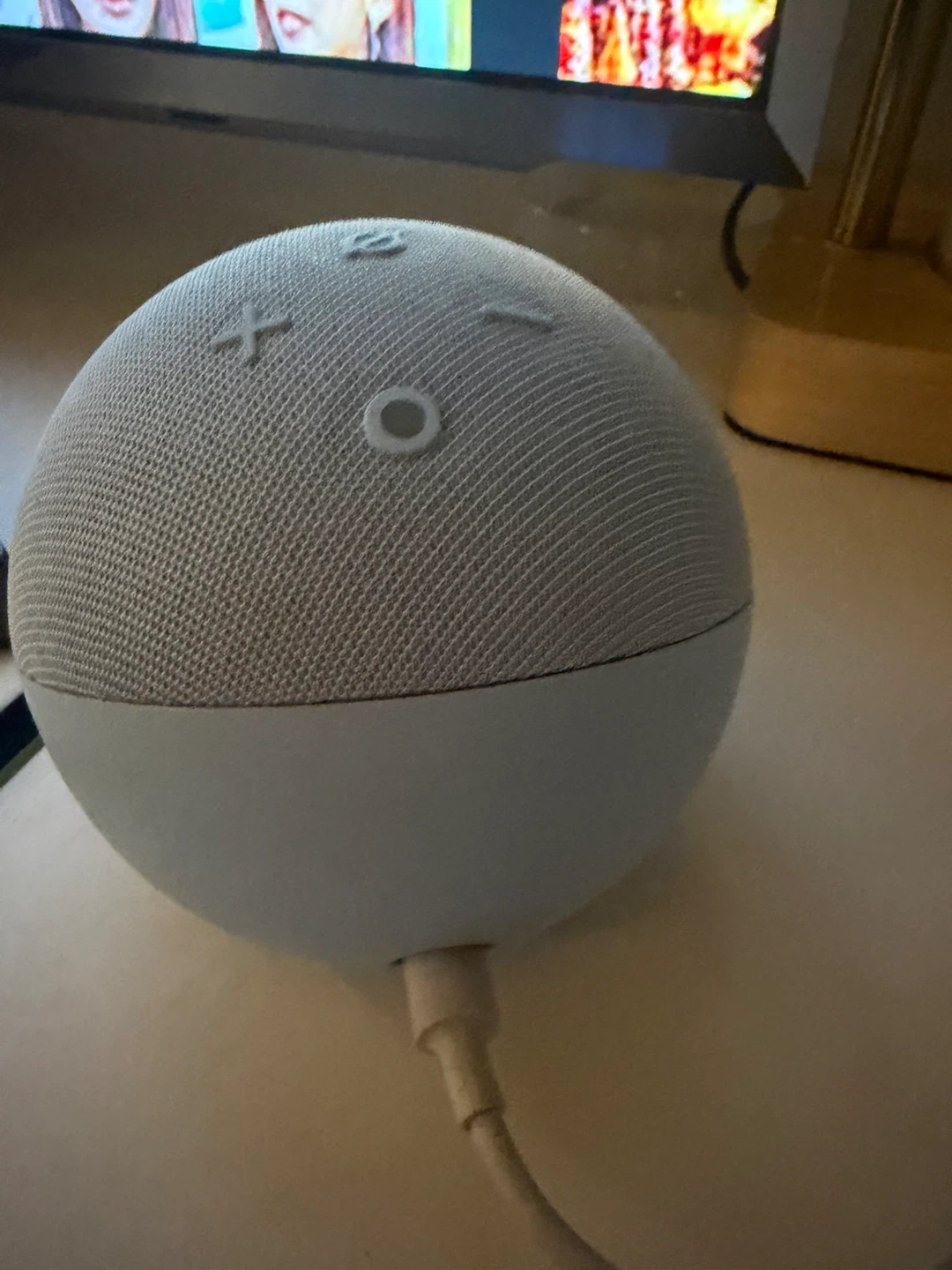 Amazon Echo Dot with Clock (5th Gen) - photo 2