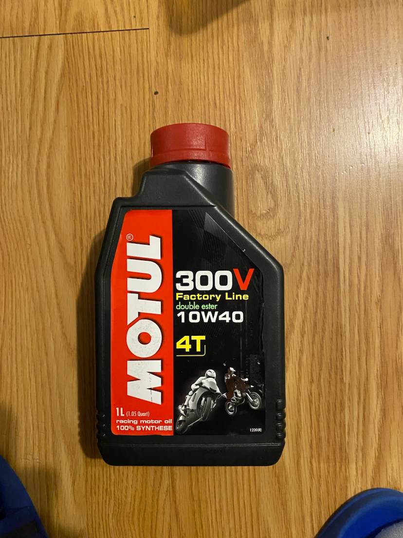 Motul Motorcycle Racing Oil