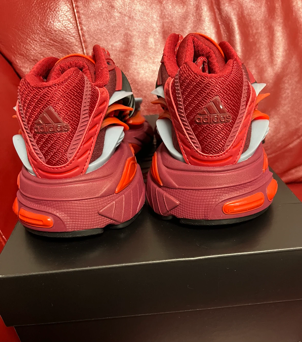 Adidas Pharell Williams Adistar Jellyfish Red Size 8 - photo 5