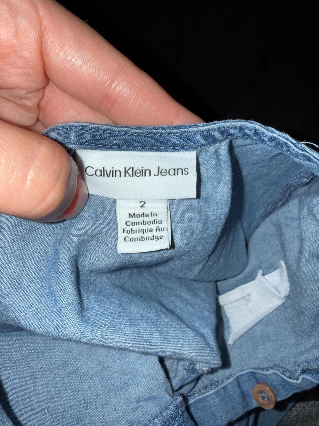 Calvin Klein Jeans Toddler Outfit - Size 2 - photo 4
