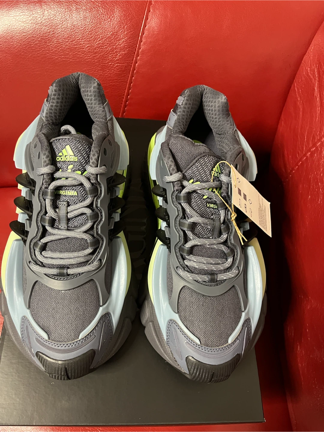 Adidas Pharell Williams Storm Aurora Size 8