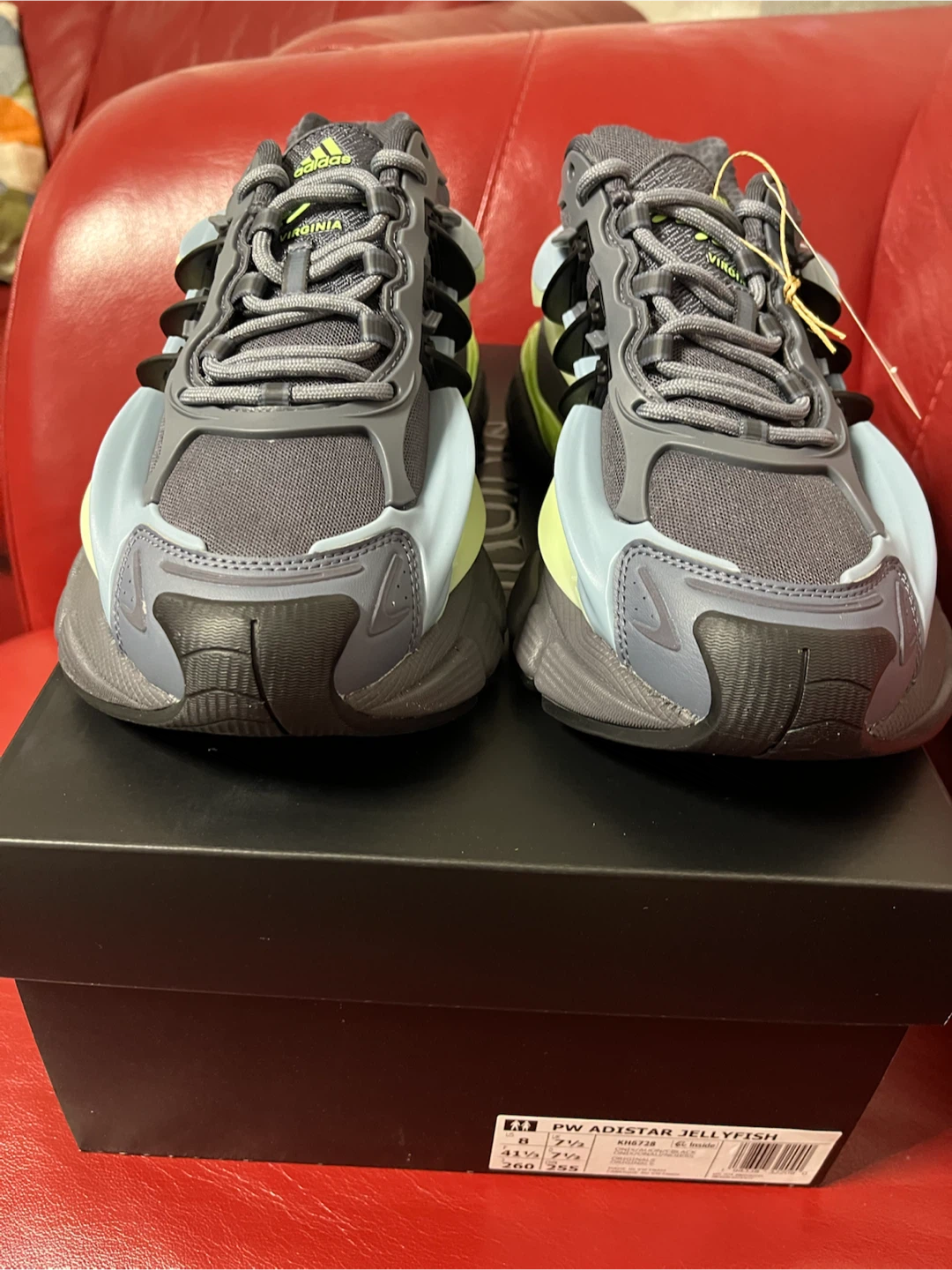 Adidas Pharell Williams Storm Aurora Size 8 - photo 2