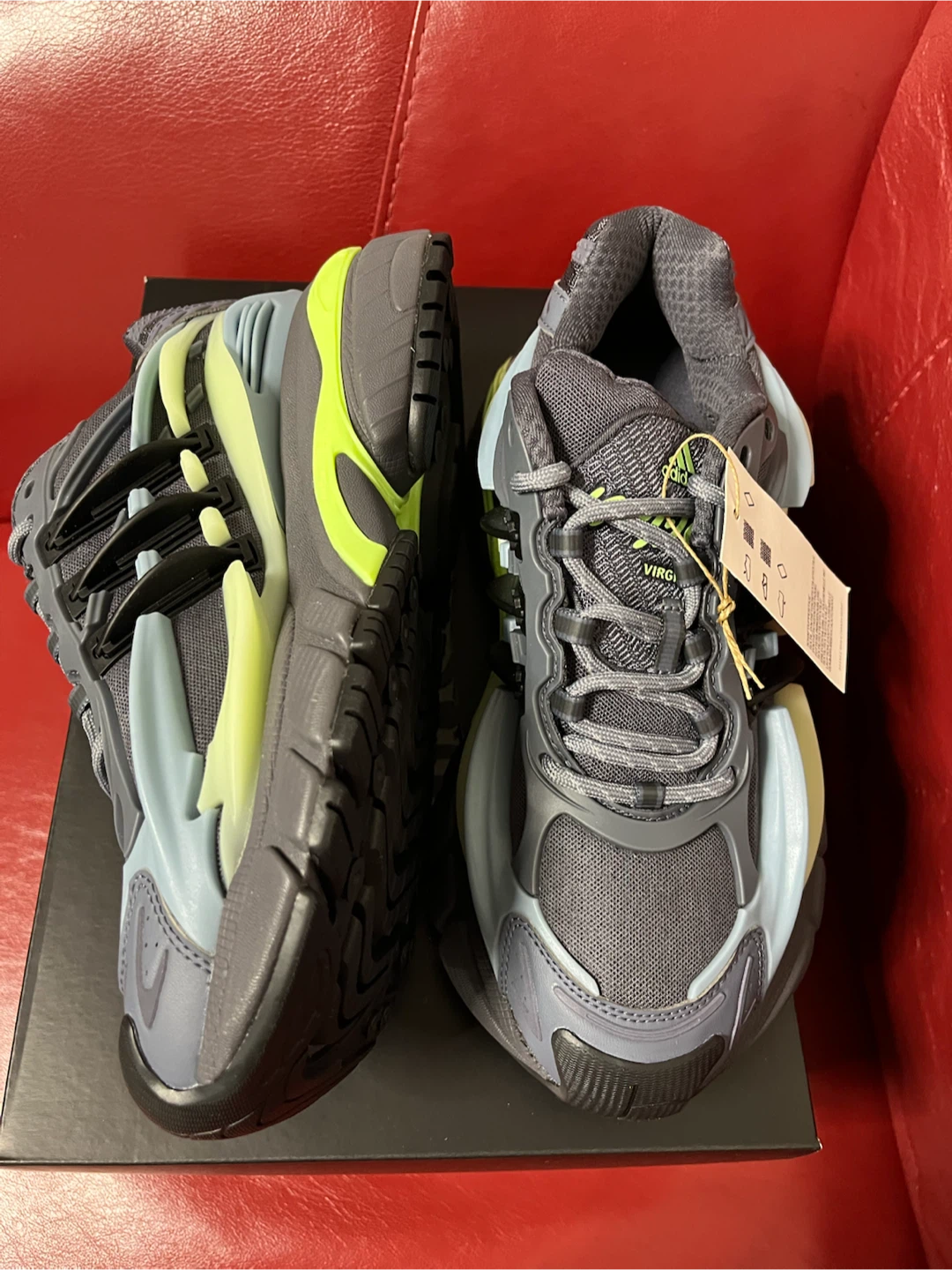 Adidas Pharell Williams Storm Aurora Size 8 - photo 3