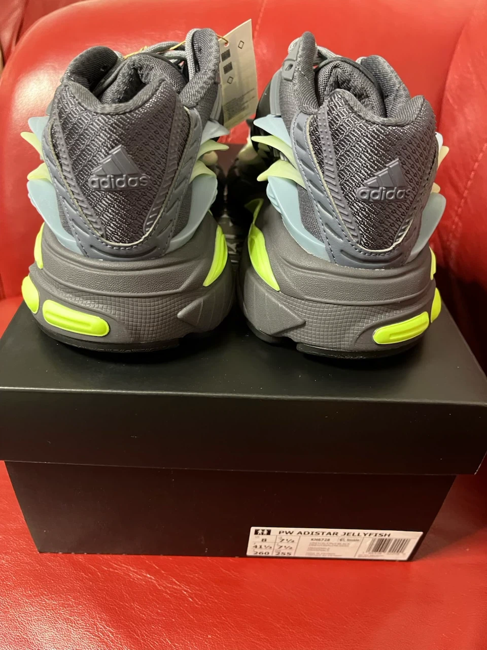 Adidas Pharell Williams Storm Aurora Size 8 - photo 4