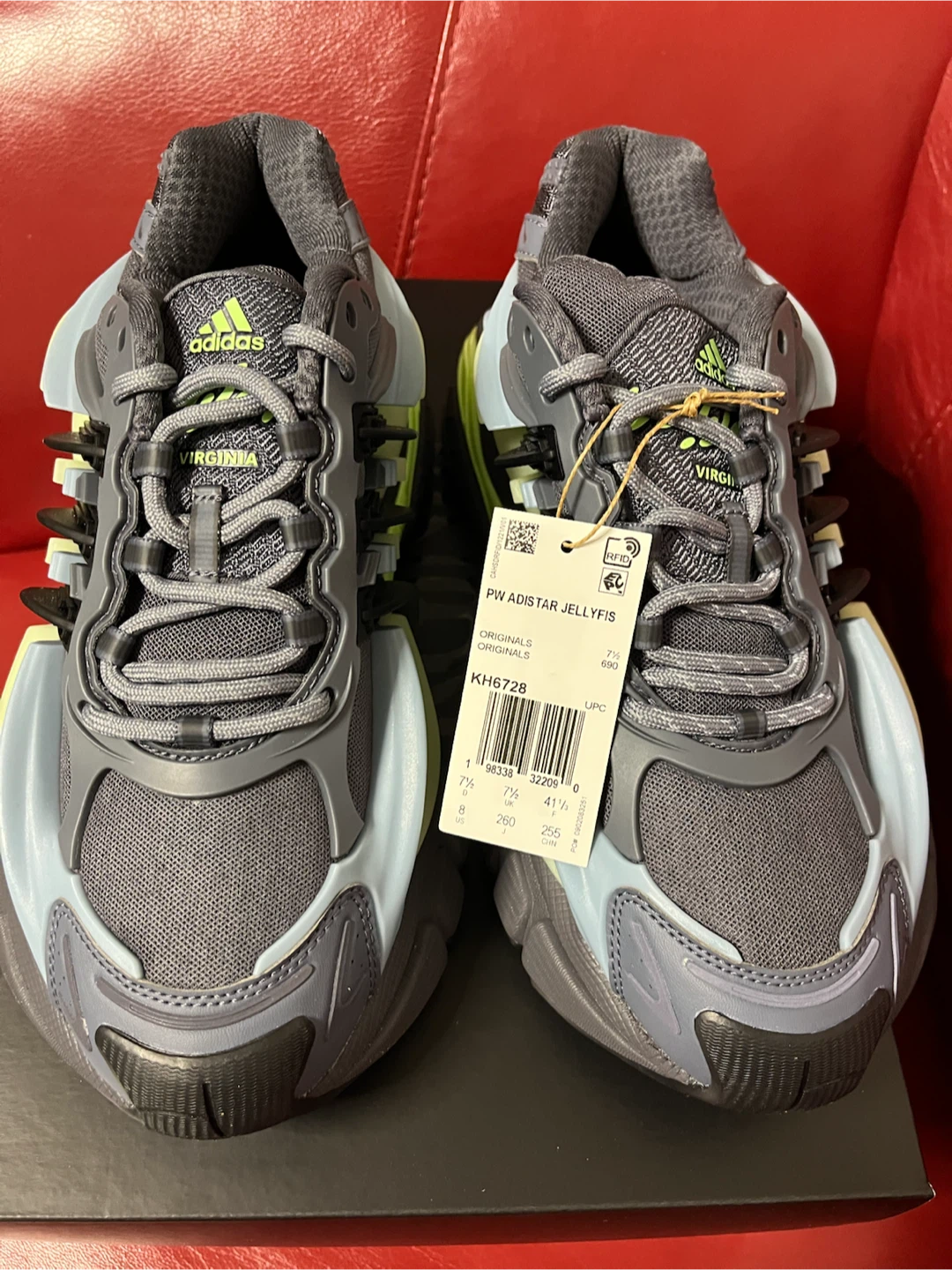 Adidas Pharell Williams Storm Aurora Size 8 - photo 5