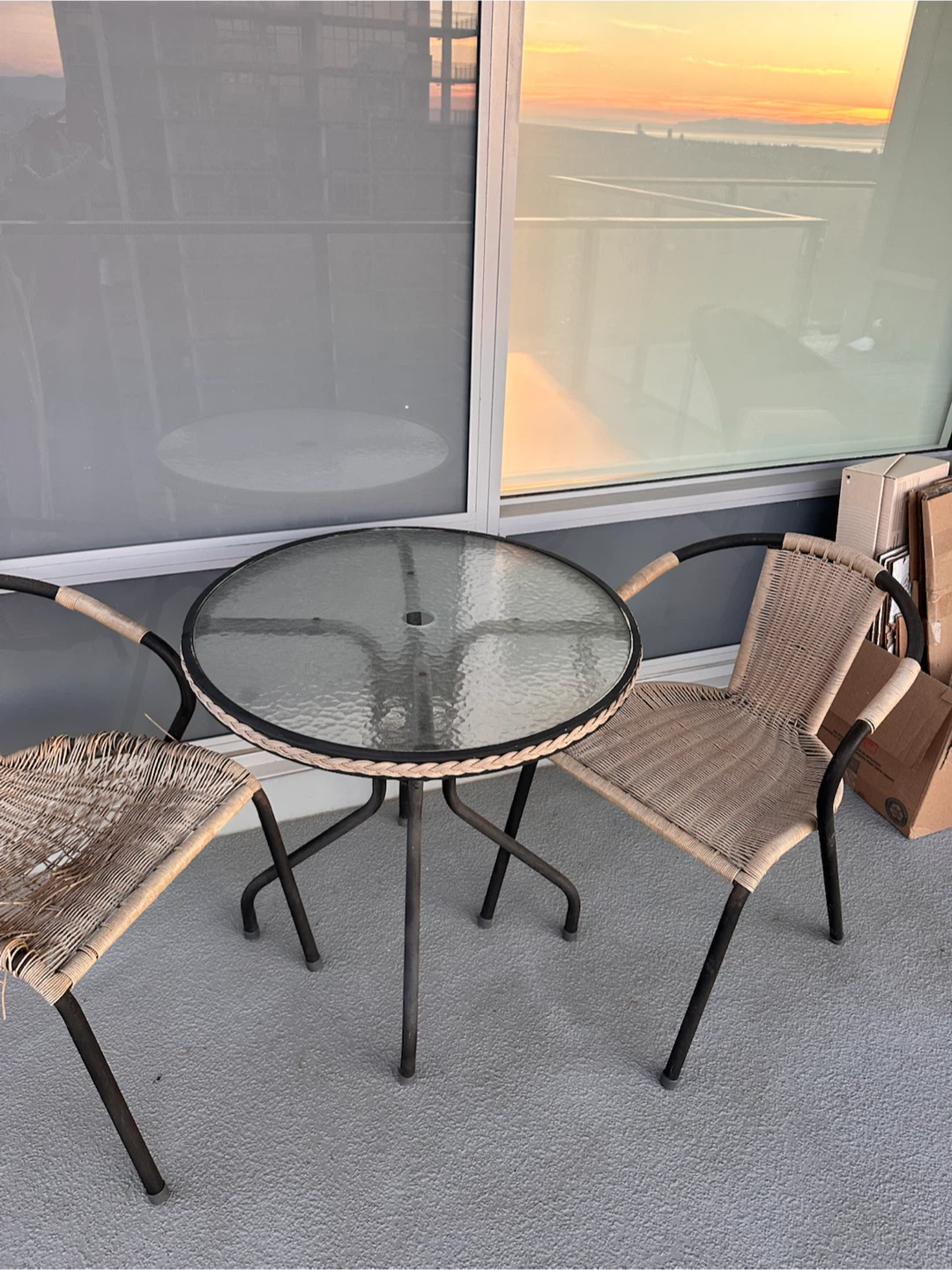 Bistro Patio Set