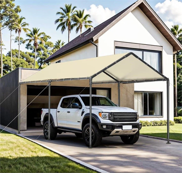 10ft x 20ft Portable Carport Canopy