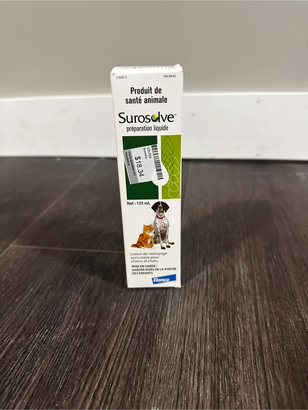 Elanco Surosolve Ear Cleanser 125ml