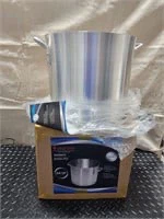 Sagetra 24 Quart Aluminum Stock Pot