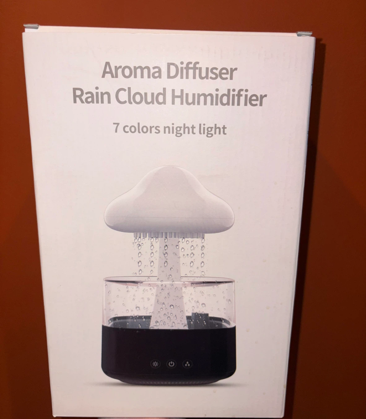 Rain Cloud Humidifier and Aroma Diffuser