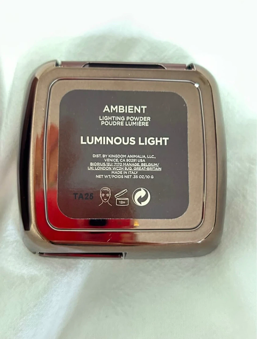 Hourglass Ambient Lighting Powder - Luminous Light - photo 3