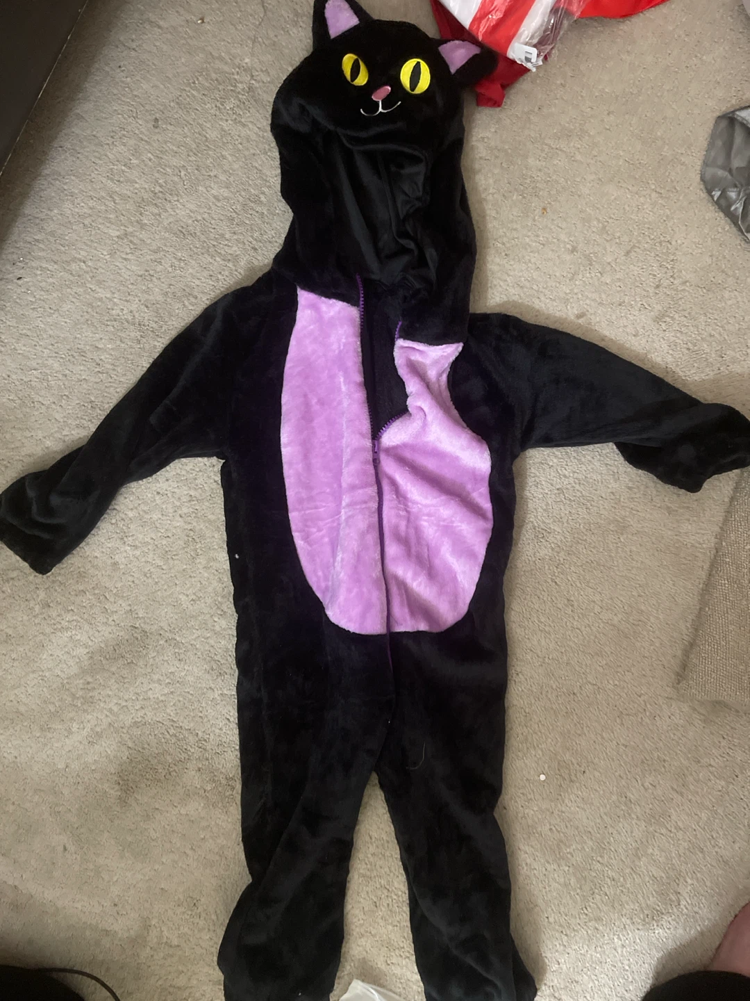 Black Cat Costume Onesie