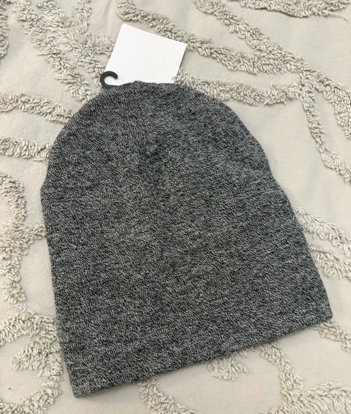 Revony Grey Heather Cotton Beanie - photo 2