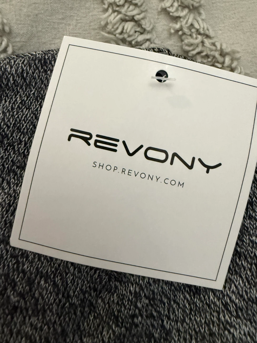 Revony Grey Heather Cotton Beanie - photo 4