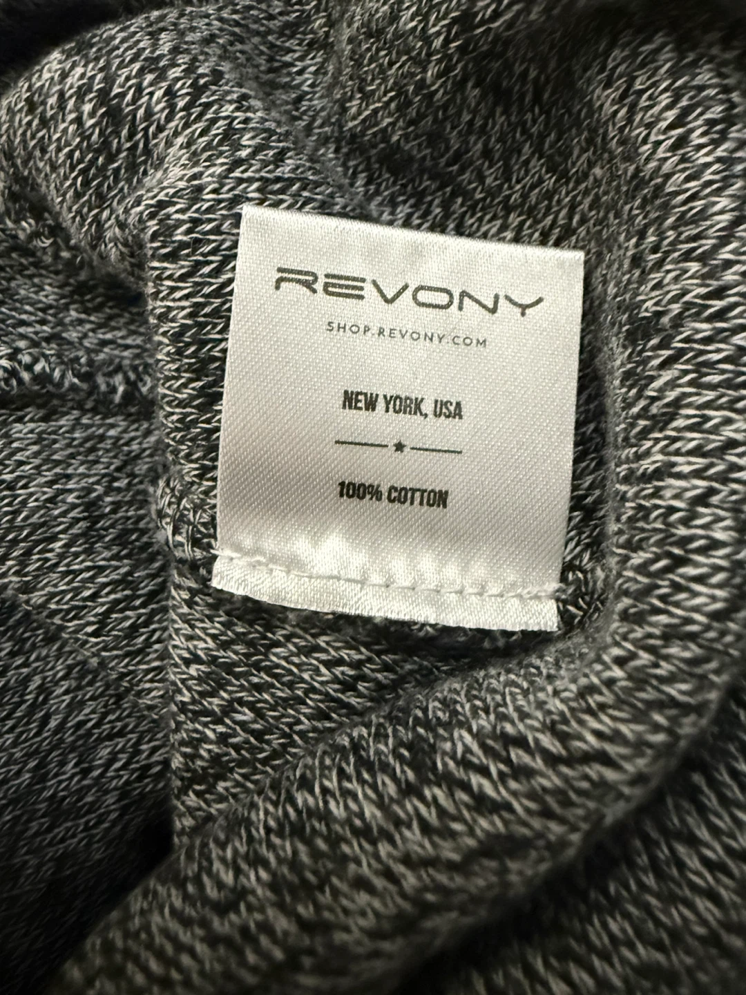 Revony Grey Heather Cotton Beanie - photo 5