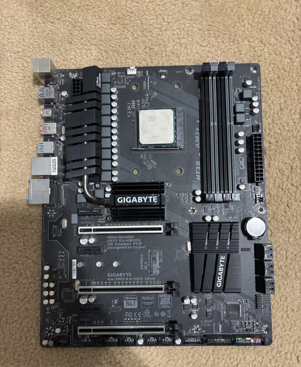 Motherboard Lot x9