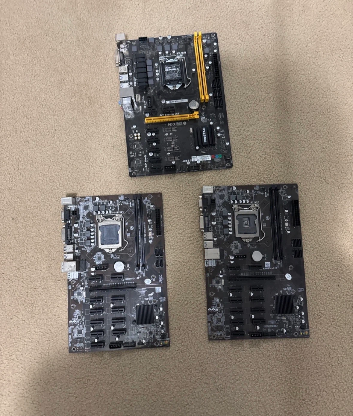 Motherboard Lot x9 - photo 2